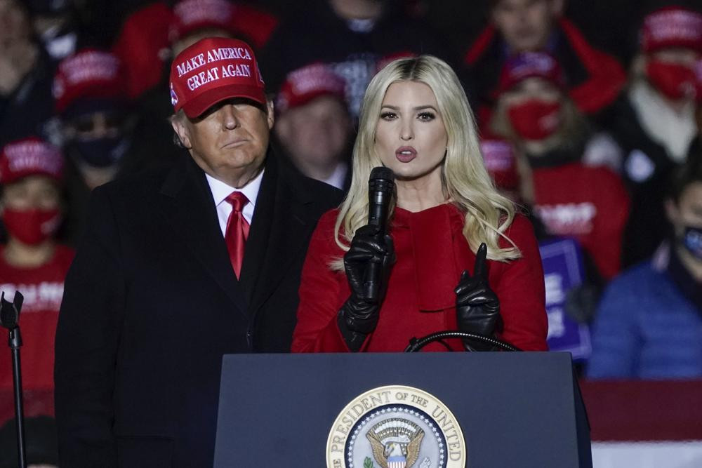 Ivanka Trump neće biti dio Donaldove predsjedničke kampanje 2024. godine