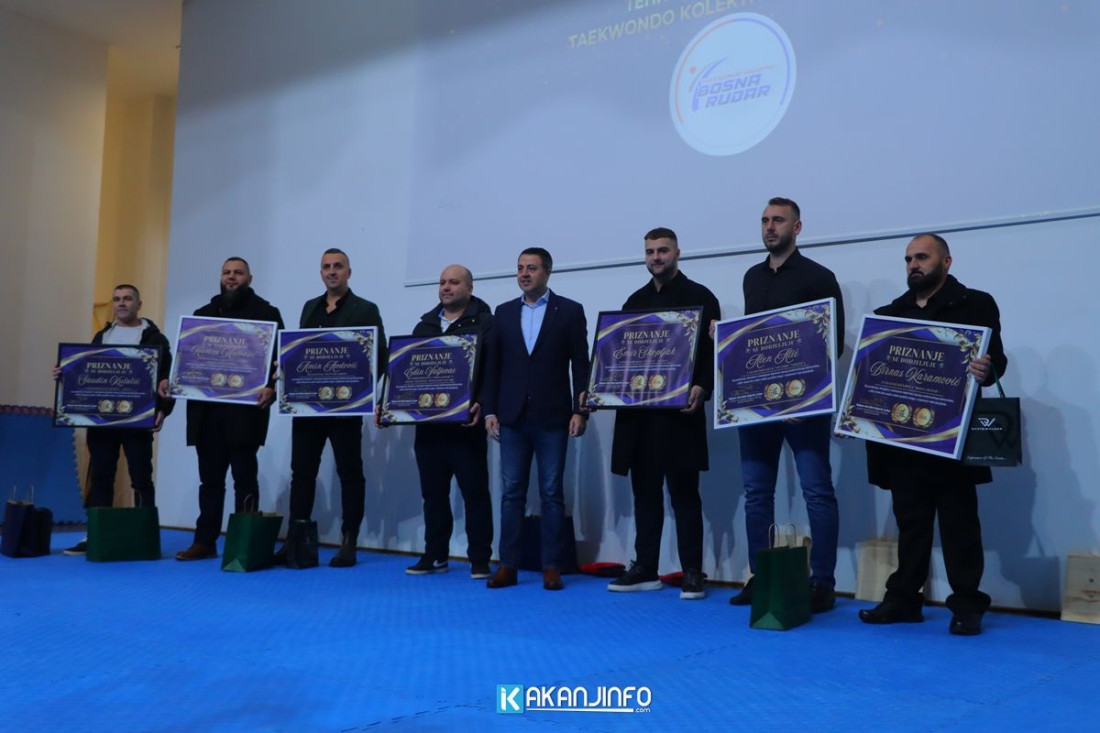 Svečana noć uspjeha Asocijacije tradicionalnog taekwondoa BiH u Visokom