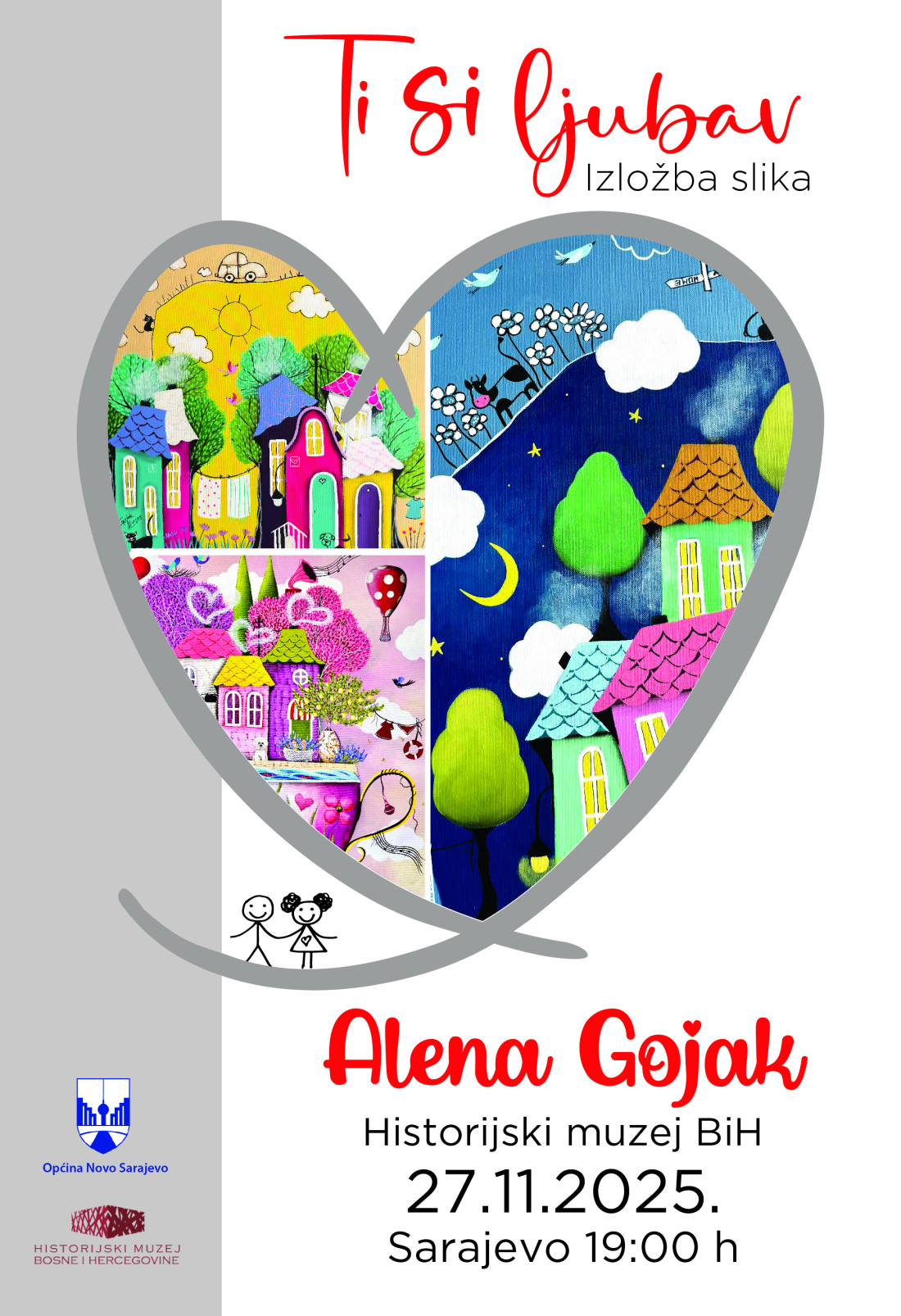 Izložba slika Alene Gojak u Historijskom muzeju BiH