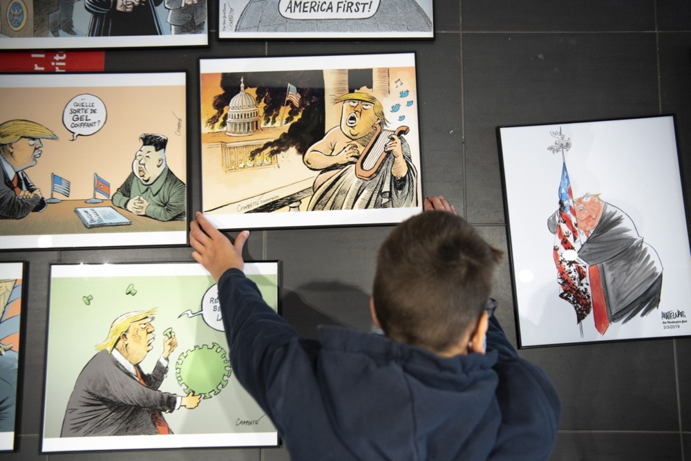 Karikaturistkinja 'Washington Posta' dala otkaz zbog odbijene karikature