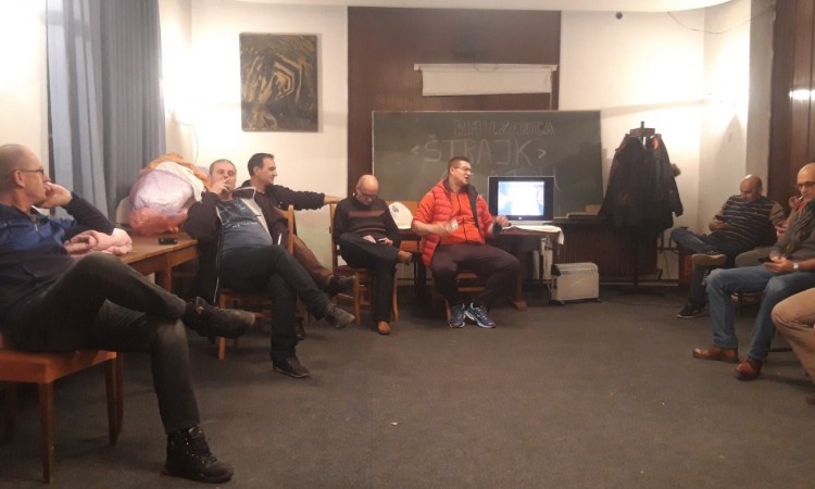 Sindikalna organizacija RMU Zenica stupila u štrajk glađu