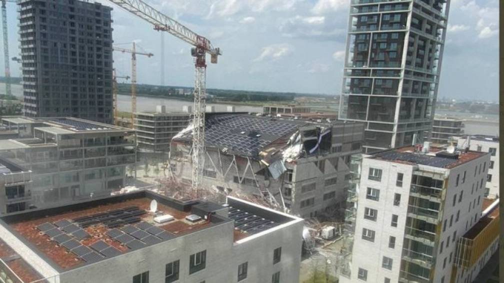 Belgija: Najmanje jedna osoba poginula u urušavanju zgrade