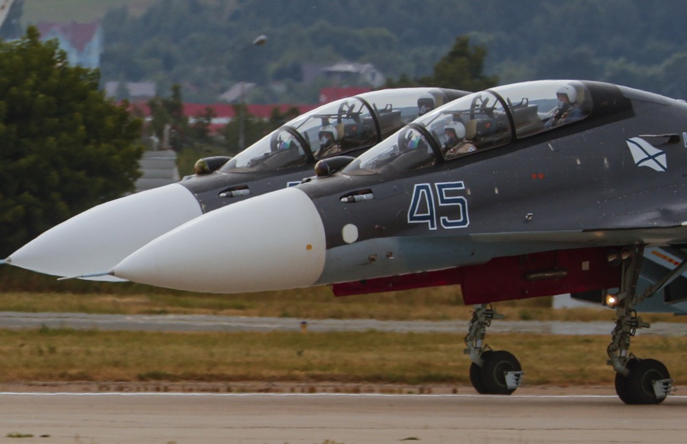 Mijanmaru isporučena dva ruska borbena aviona Su-30