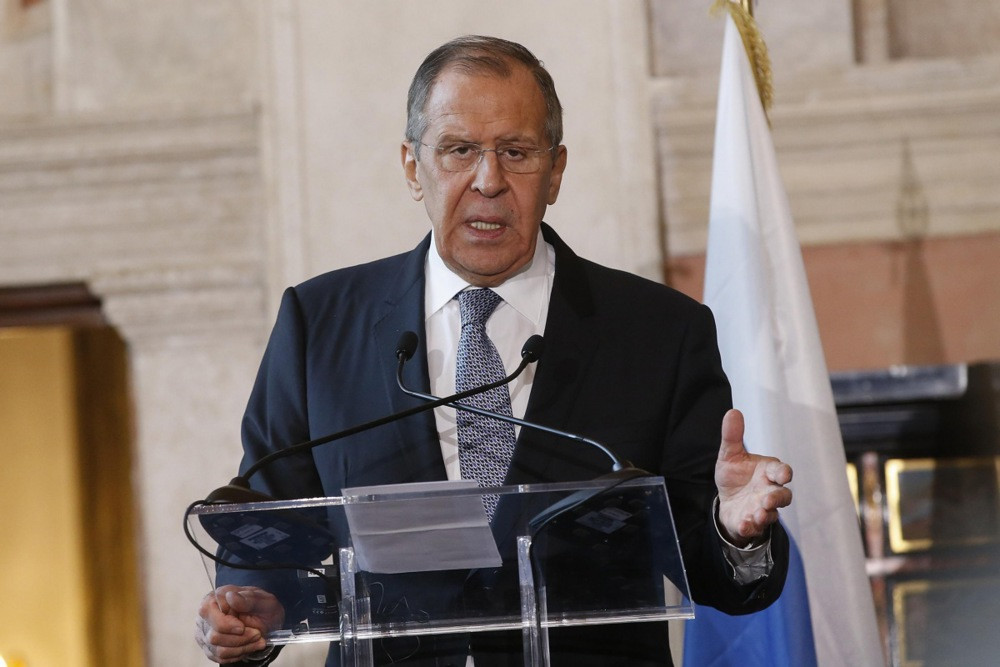 Lavrov: Rusija nema želju da se "osveti" Zapadu