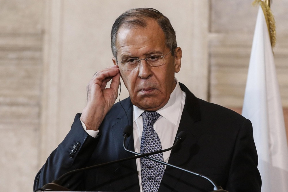 Lavrov upozorava: NATO se priprema za vojnu intervenciju u Ukrajini