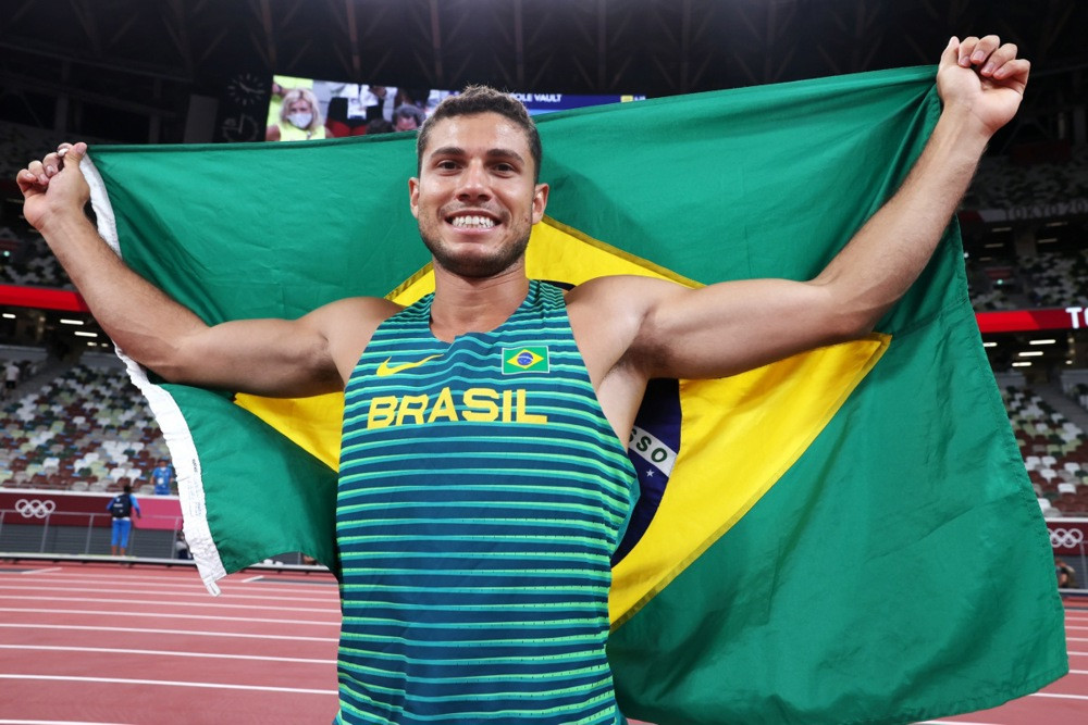 Brazilski atletičar Thiago Braz privremeno suspendovan zbog dopinga