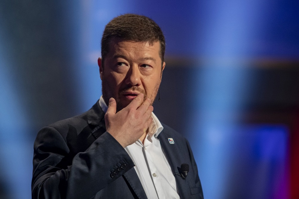 Češka opozicija traži smjenu Tomija Okamure nakon uvredljivog novogodišnjeg govora