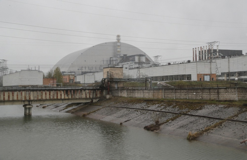 Uočeni ruski projektili i dronovi iznad nuklearne elektrane u Černobilu