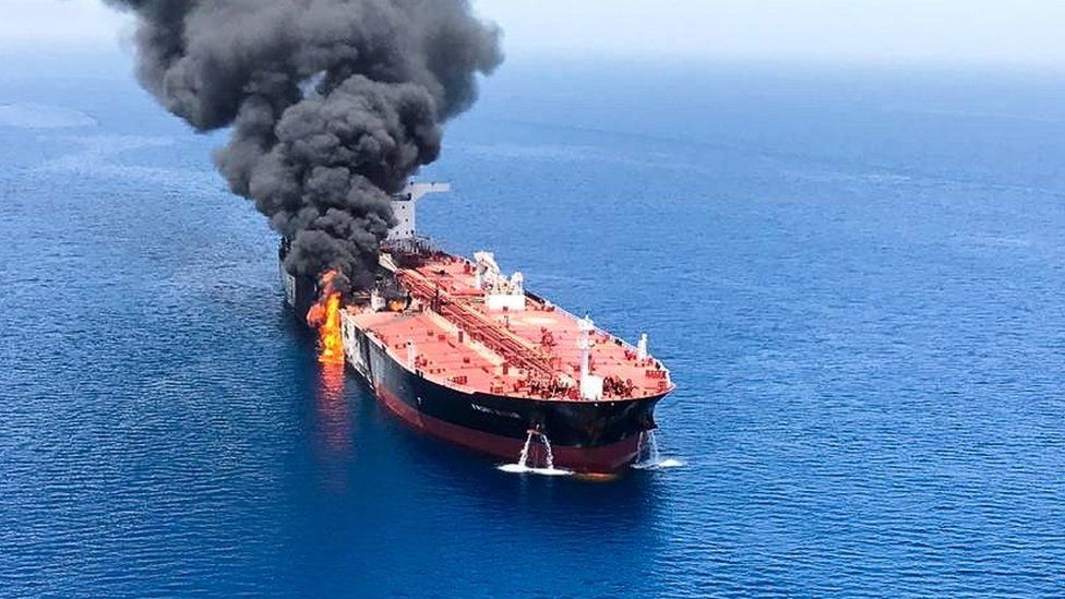 Teheran negira umiješanost u napad na tanker