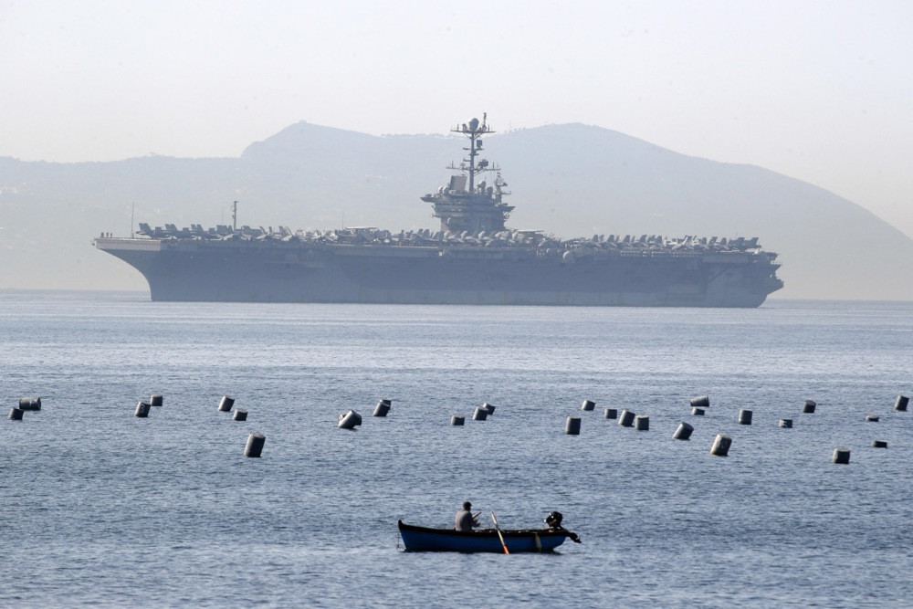 Američki nosač aviona Harry S. Truman ponovo na Bliskom istoku