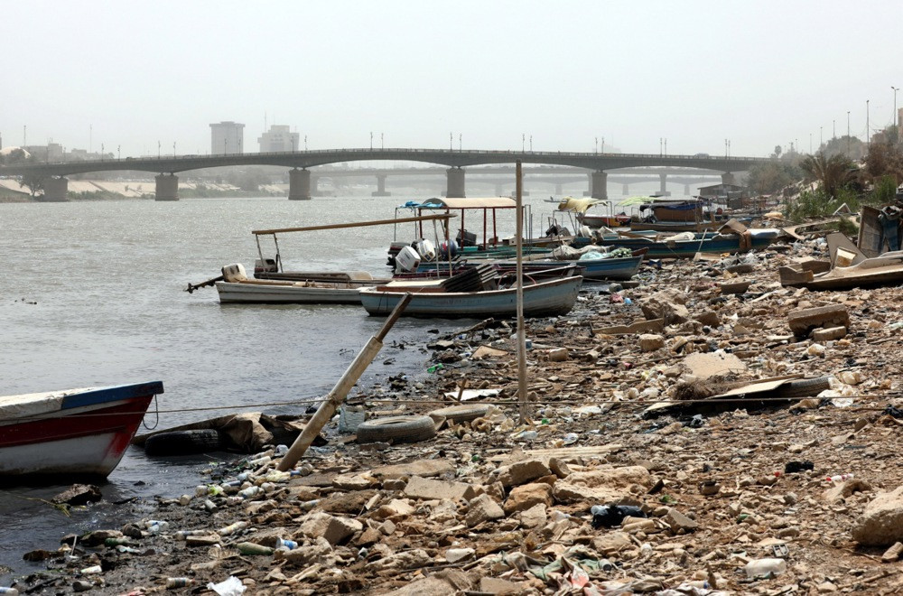 „Bez vode nema života": Rijeka Tigris u Iraku u opasnosti od nestanka