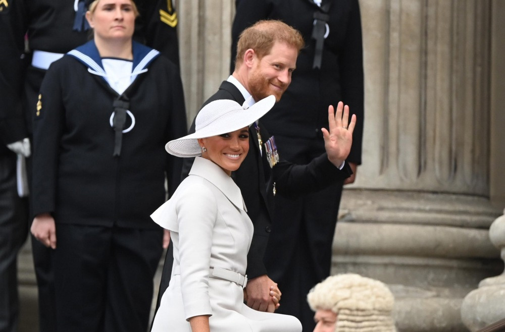 Princ Harry i Meghan Markle vratili se u Veliku Britaniju nakon šest godina