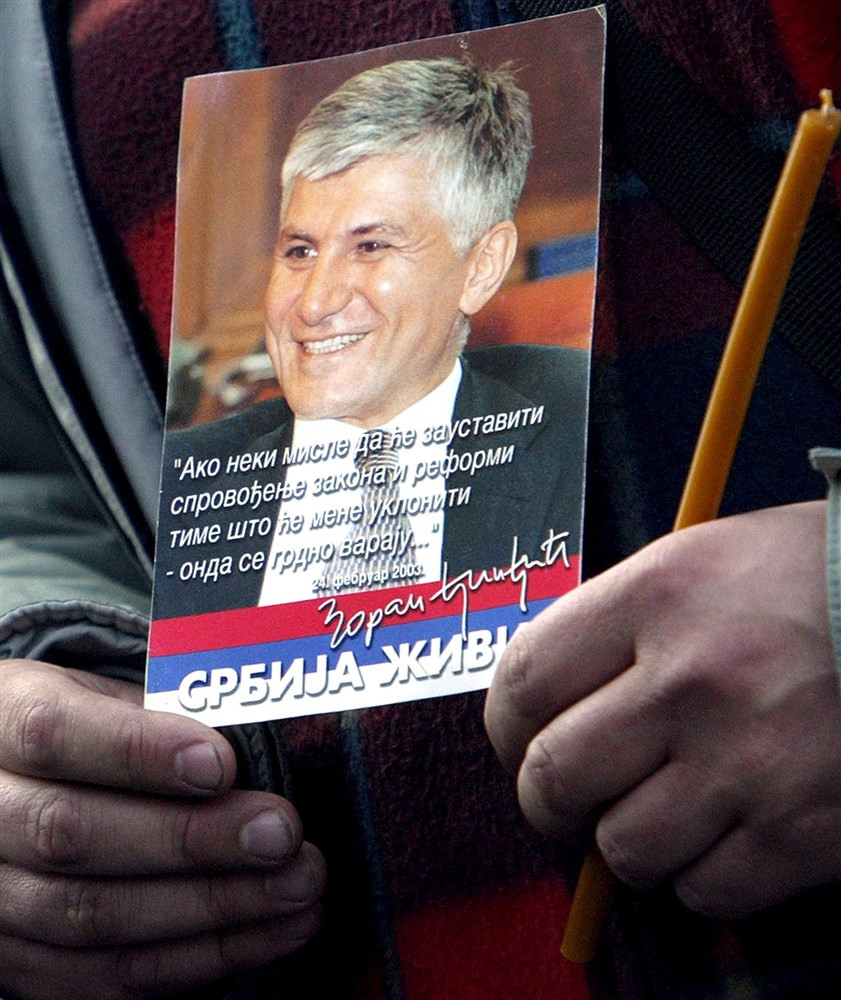 Danas se navršava 20 godina od ubistva Zorana Đinđića