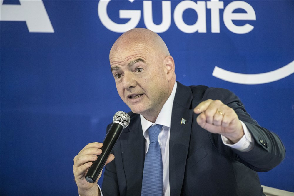 Predsjednik FIFA-e Gianni Infantino jedini kandidat za prvog čovjeka svjetskog nogometa