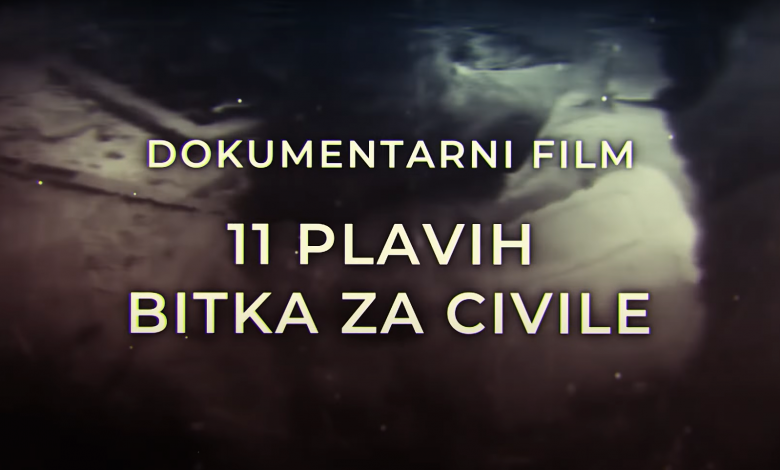 U Sarajevu premijerno prikazan film “11 Plavih – Bitka za civile”