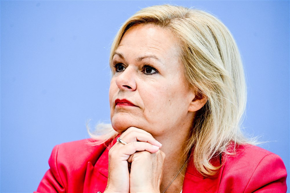 Njemačka ministrica Faeser: Održat ćemo čvrst stav protiv državnih neprijatelja