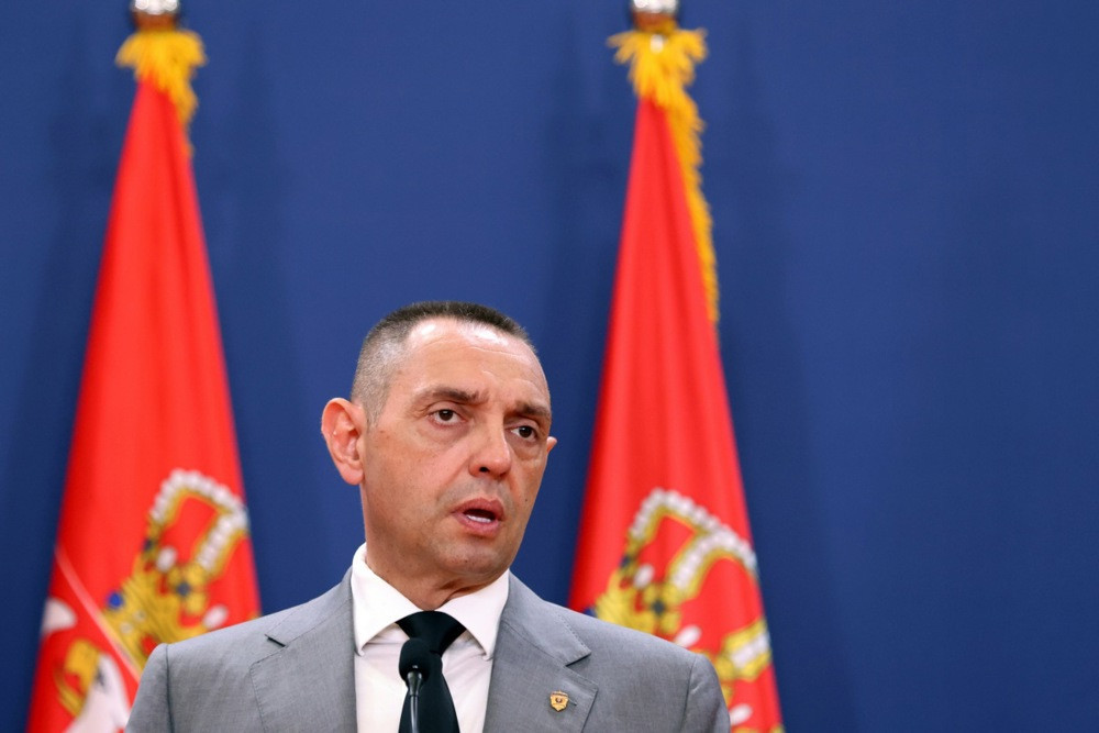Aleksandar Vulin najavio kandidaturu za predsjednika Srbije