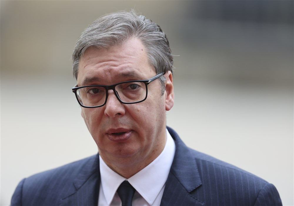 Vučić obišao jedinice Vojske Srbije između Kraljeva i Raške