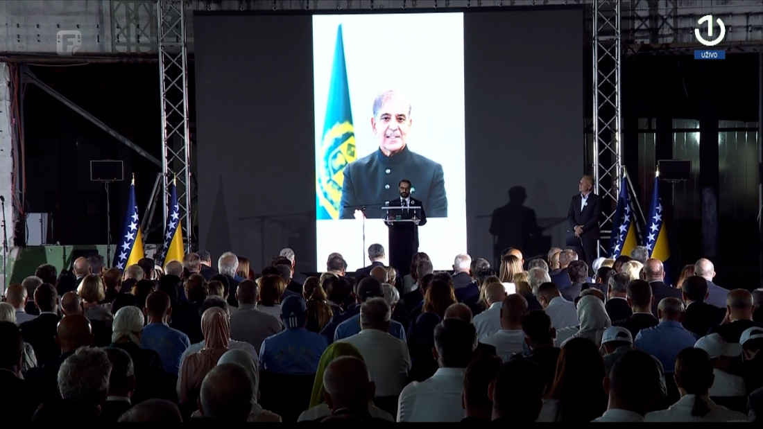 Shehbaz Sharif: Genocid u Srebrenici nije bio zločin protiv jednog naroda nego zločin protiv čovječanstva
