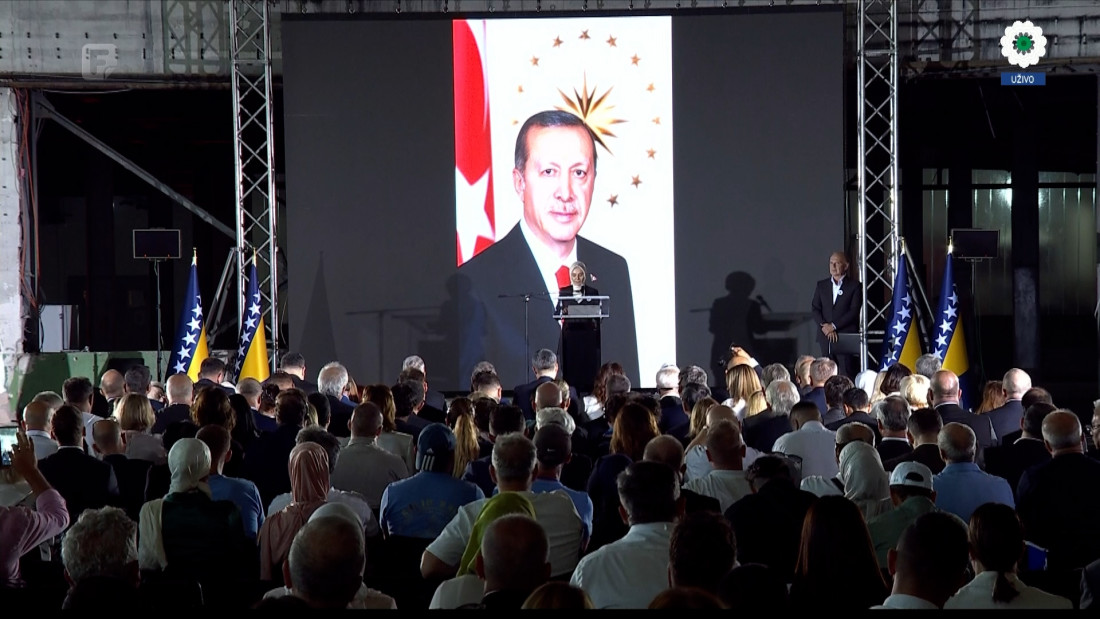 Erdogan: Zaboravljeni genocid se ponavlja, istinu o Srebrenici moramo čuvati