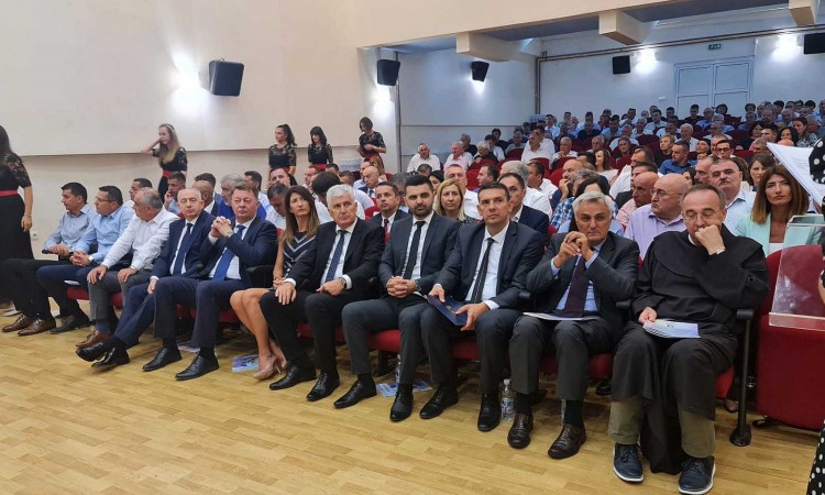 Čović: Razvoj općine Posušje može biti motiv kako se organizirati