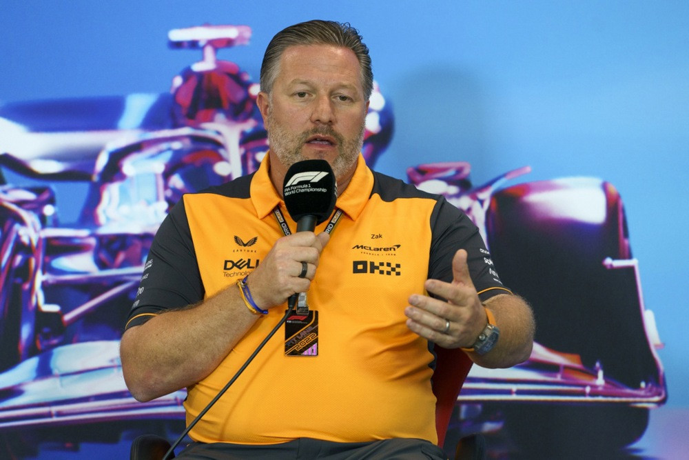 Zak Brown: Neće biti ozbiljnog sukoba između Norrisa i Piastrija