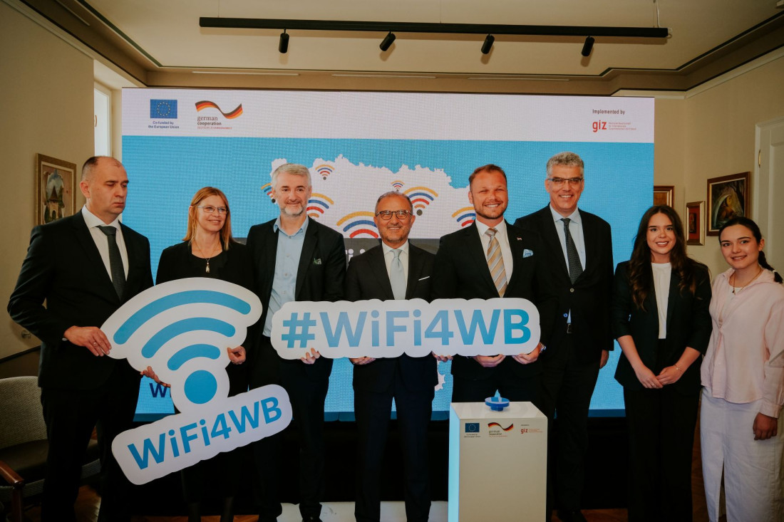 Evropska unija i Njemačka donose besplatan javni Wi-Fi u 116 opština i gradova širom BiH