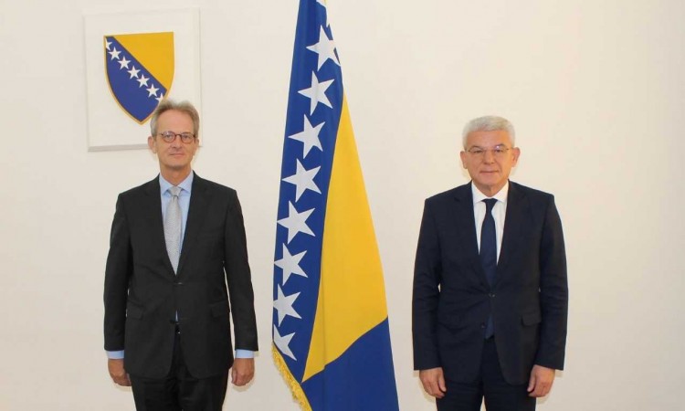 Džaferović-Vos: Jačati već dobre bilateralne odnose BiH i Kraljevine Holandije