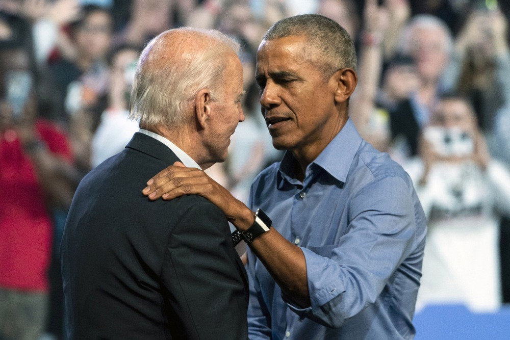 Mediji: Zabrinut zbog Trumpa, Obama savjetovao Bidenu da restrukturiše kampanju