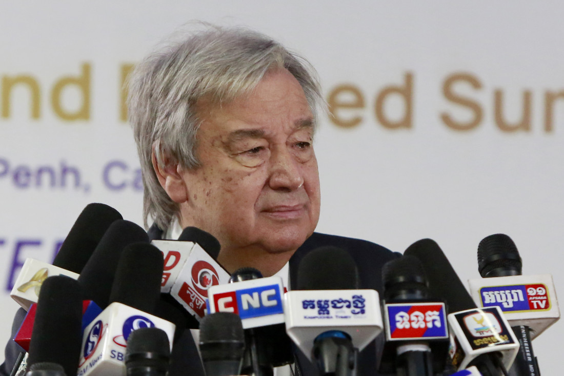 Guterres pozvao na hitno oslobađanje političkih zatvorenika u Mijanmaru