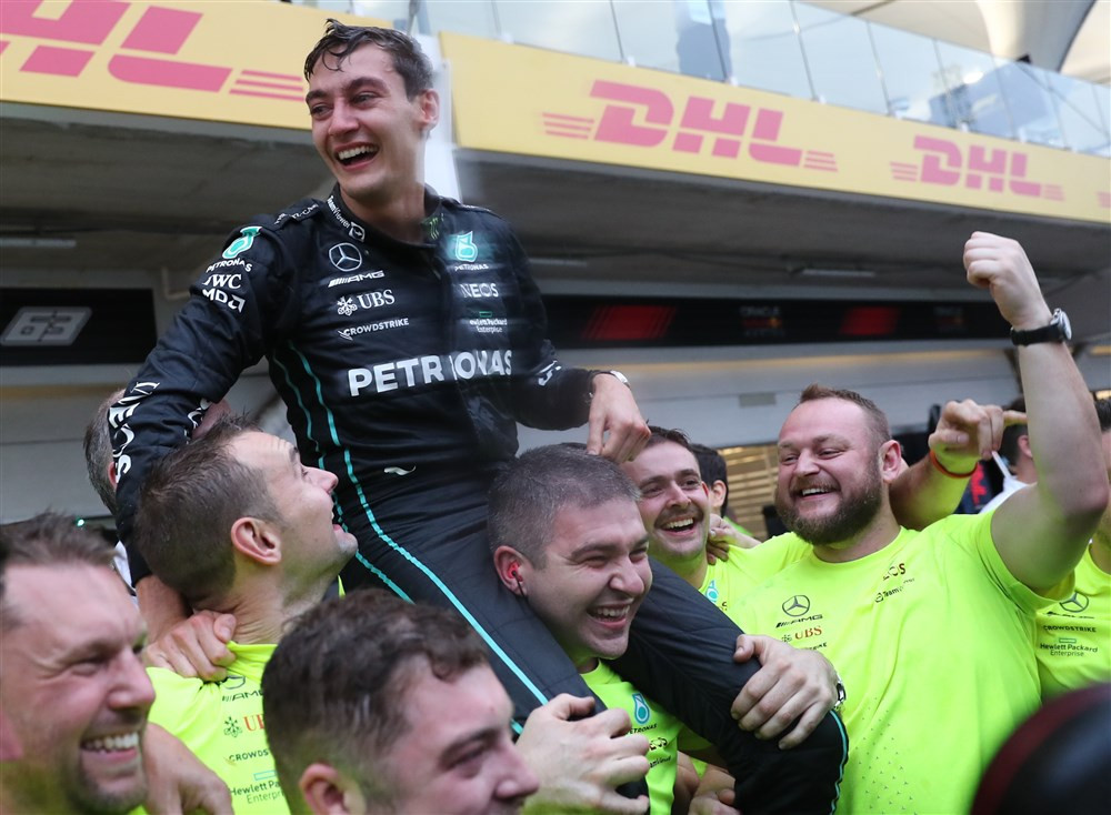 Russell pobjednik Velike nagrade Brazila