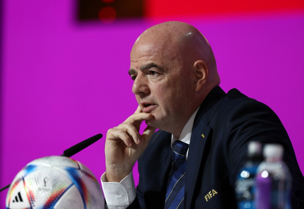 Infantino: Rasistički incidenti u Njemačkom Kupu neprihvatljivi