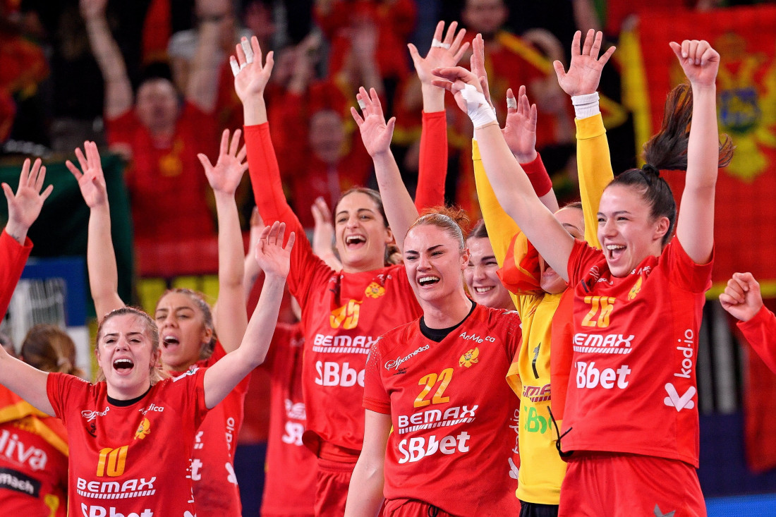 Rukometašice Crne Gore osvojile bronzu na Evropskom prvenstvu