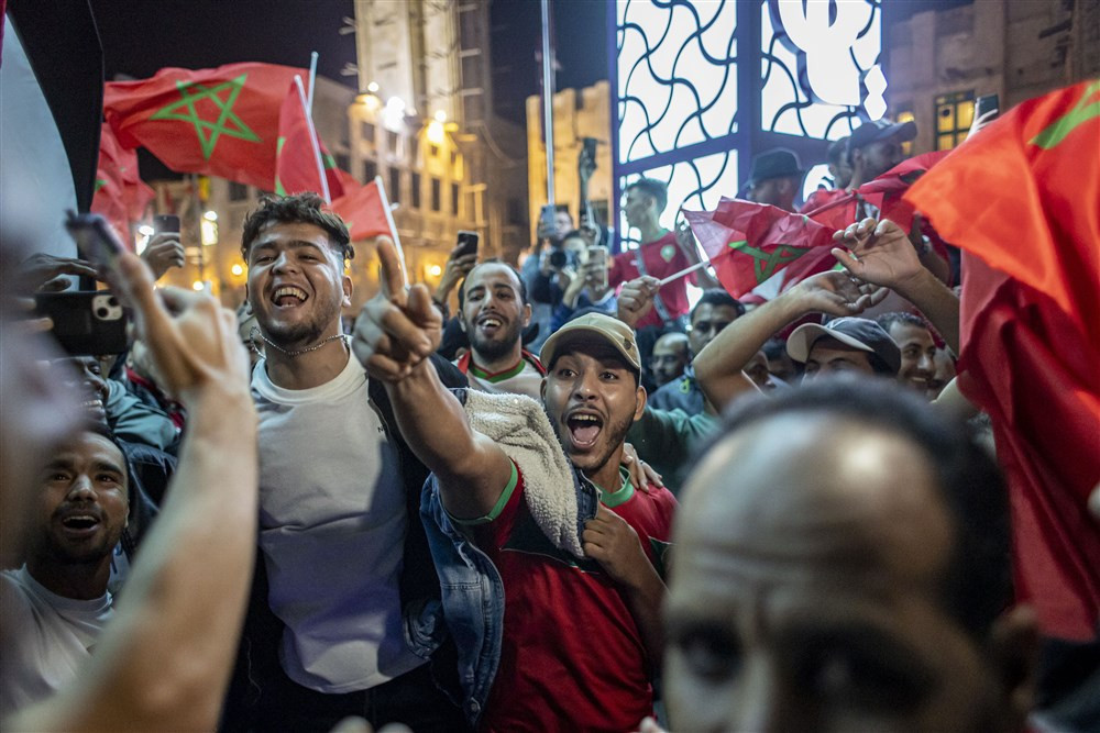 Marokanci ponovo nasmijani zbog fudbala uprkos ekonomskim teškoćama