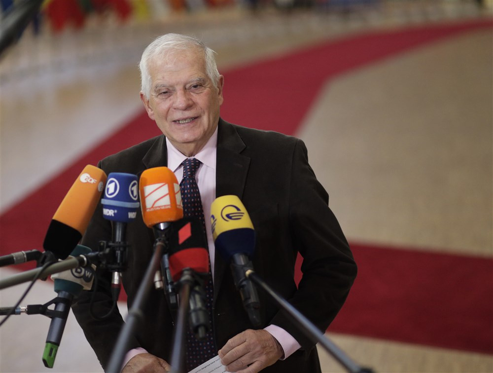 Borrell: Lajčak ide u Beograd i Prištinu s mirovnim planom