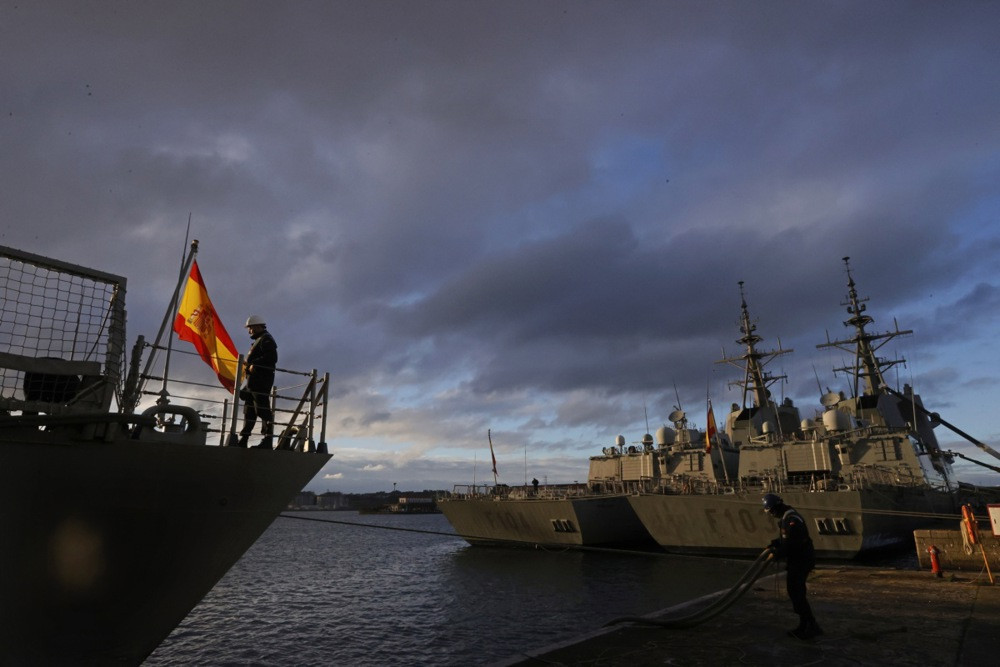 Španija šalje fregatu kako bi pomogla u zaštiti Kipra, potvrđuje ministarstvo odbrane