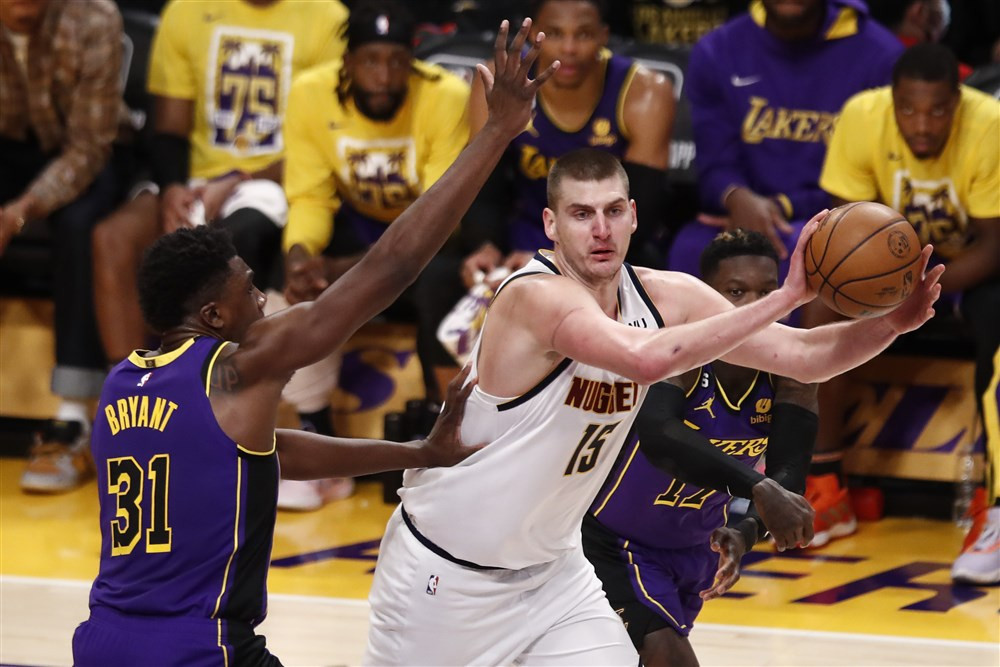 Novi triple-double Jokića u pobjedi Denvera nad Lakersima