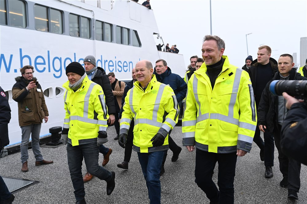 Scholz otvorio prvi LNG terminal u Njemačkoj