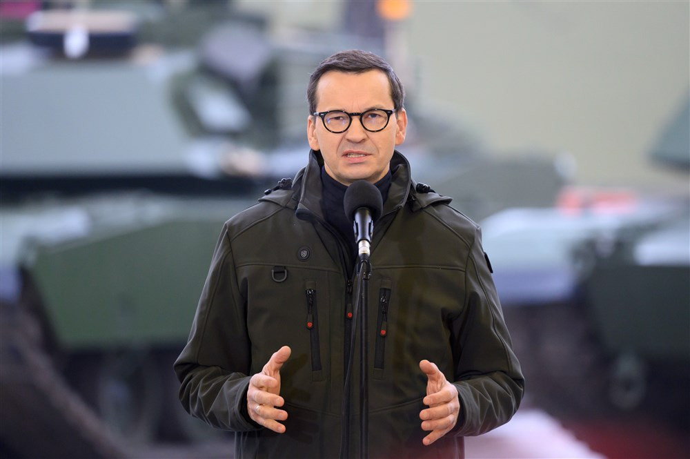 Morawiecki: Ukrajina i Evropa će pobijediti s Njemačkom ili bez nje