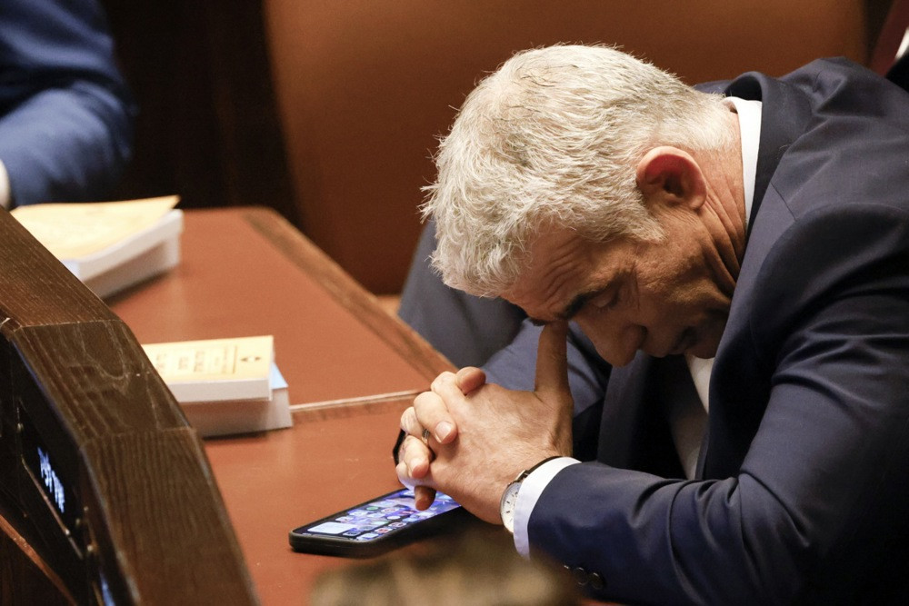 Izraelski opozicioni lider Yair Lapid odbio da se pridruži Netanyahuovoj vanrednoj vladi jedinstva