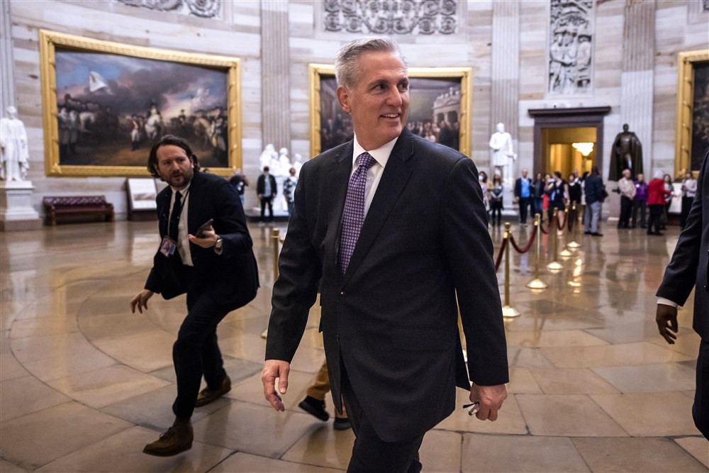 Trumpove republikanske pristaše glasale protiv izbora McCarthyja