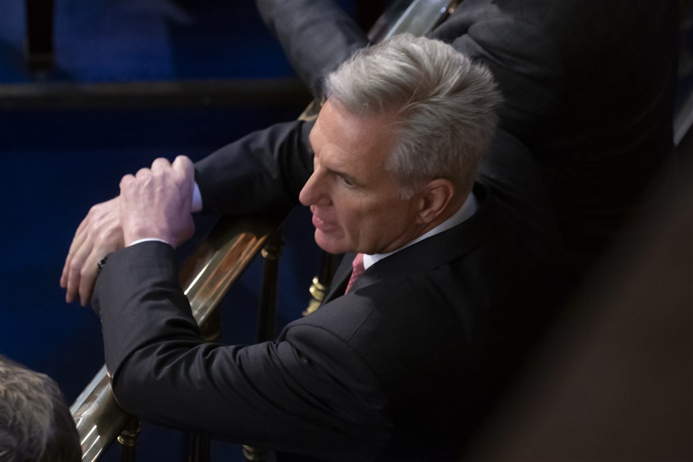 McCarthy osmi put bez podrške za predsjedavajućeg donjeg doma Kongresa