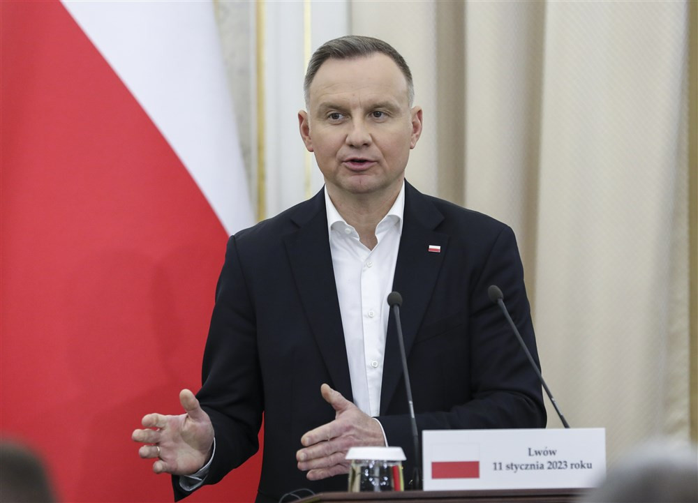 Andrzej Duda: Poljska šalje tenkove Leopard u Ukrajinu