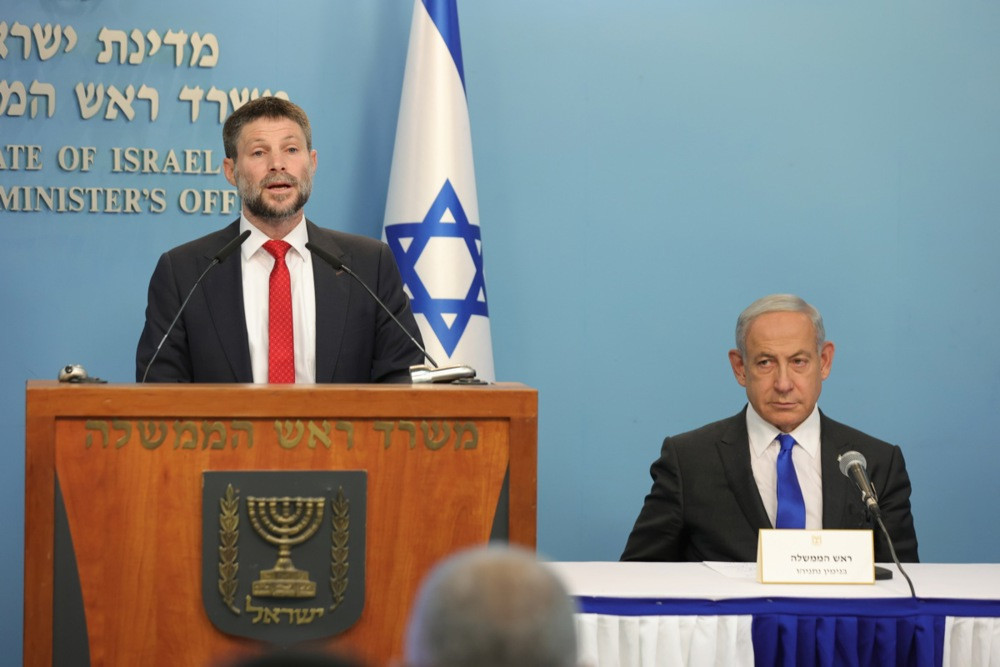 Izraelski ministar finansija Smotrich podnosi ostavku usred koalicionog raskola