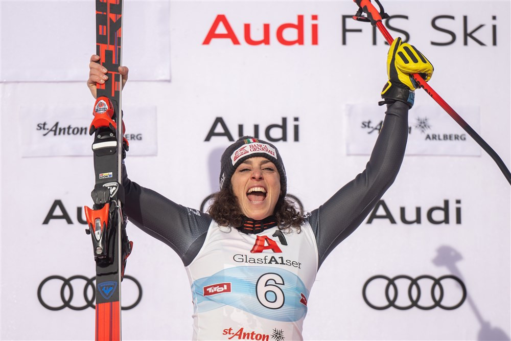 Federica Brignone slavila u Saint Antonu