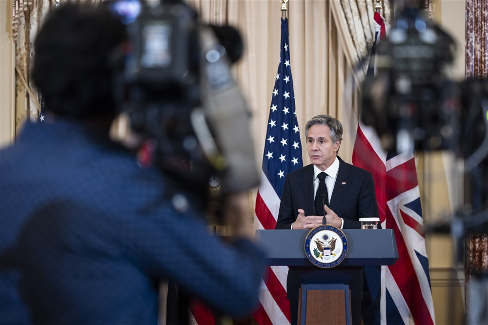 Blinken u posjeti Bliskom istoku usred pojačanih tenzija između Izraelaca i Palestinaca