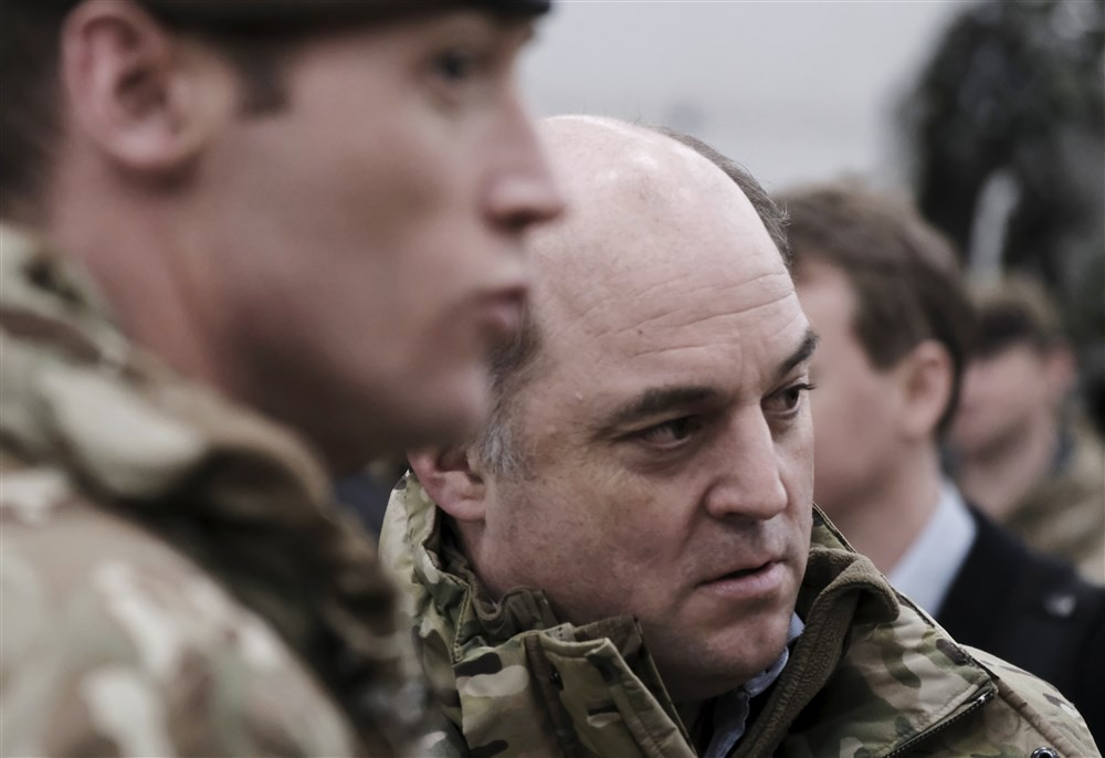 Wallace: Modernizacija britanske vojske ključna u jeku rata u Ukrajini