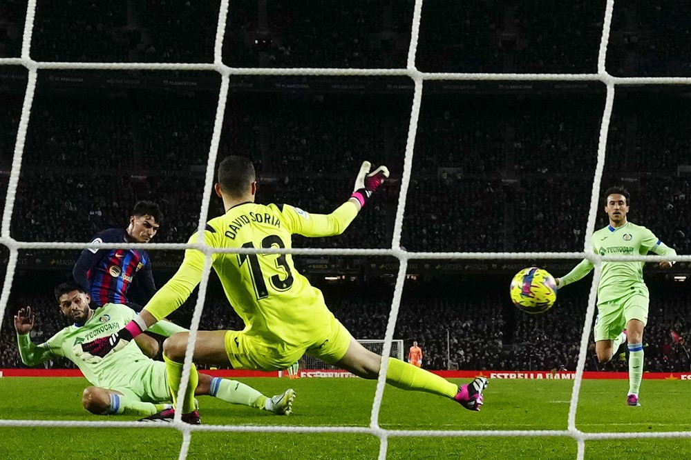 Barcelona pobijedila Getafe