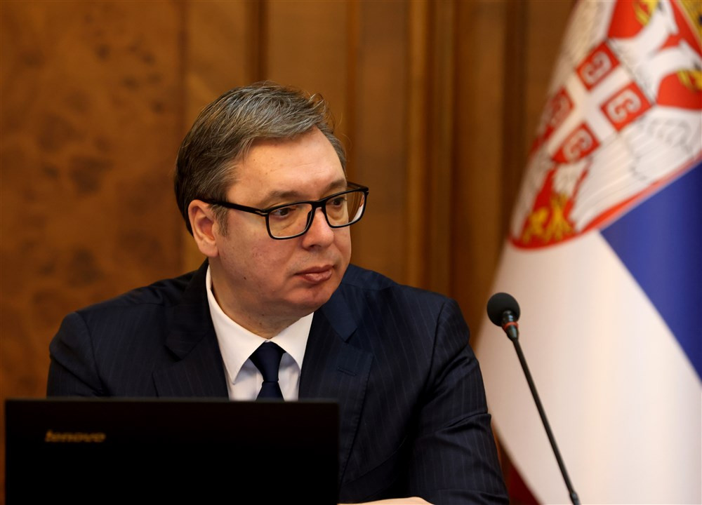 Vučić: Prvo ZSO, pa onda možemo da razgovaramo