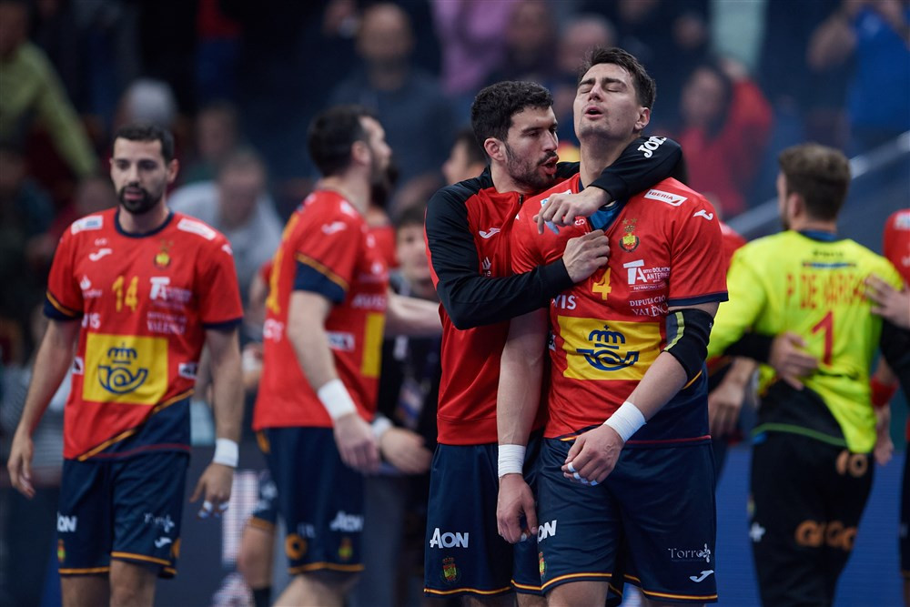 Danska – Španjolska prvi polufinalni par